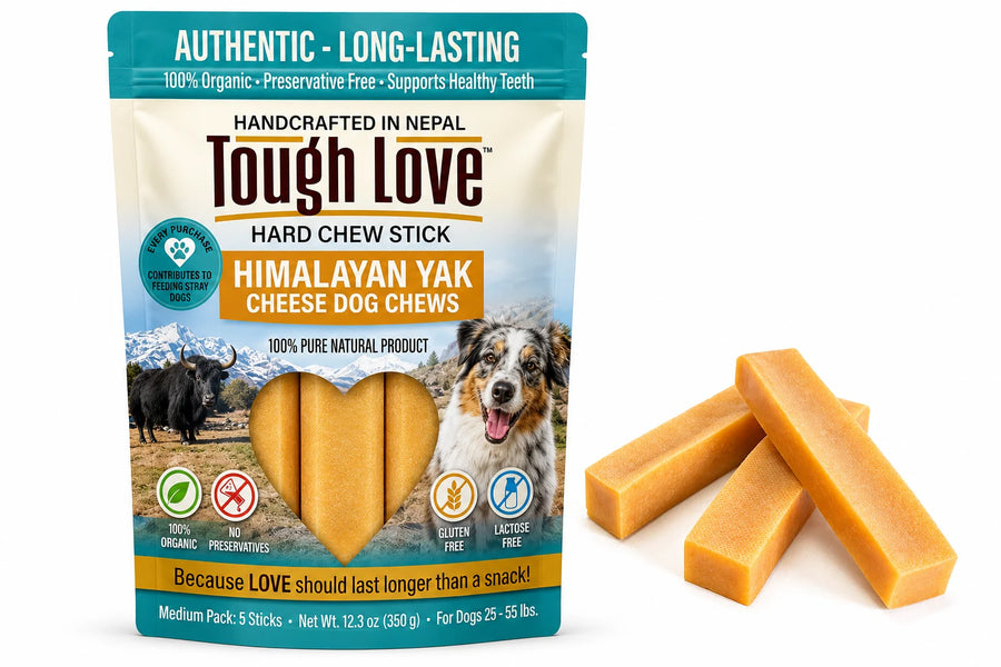 ToughLove Himalayan Cheese Chews — Medium, 5 Pack