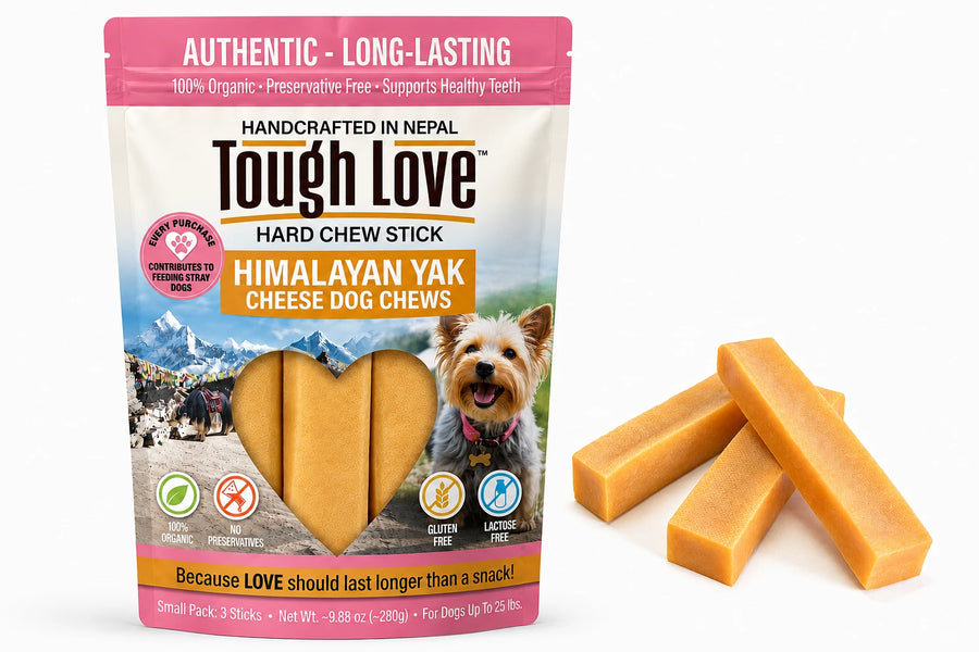 ToughLove Himalayan Cheese Chews — Small, 7 Pack
