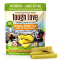 ToughLove Himalayan Yak cheese dog chews Large 4 sticks