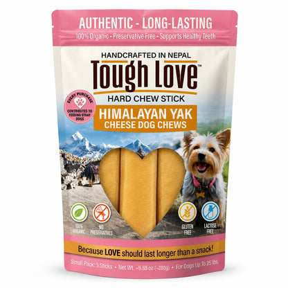 ToughLove Himalayan Cheese Chews — Small, 7 Pack