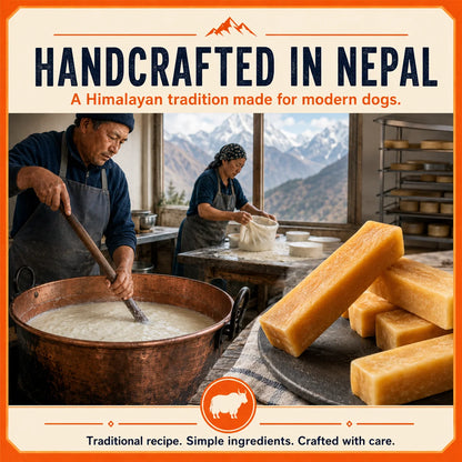 ToughLove Himalayan Cheese Chews — Large, 4 Pack