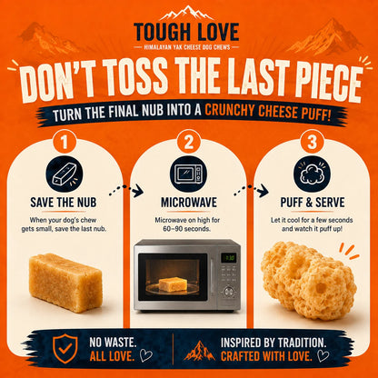 ToughLove Himalayan Cheese Chews — Large, 4 Pack